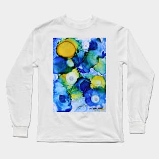 Use your wings (happy art) Long Sleeve T-Shirt